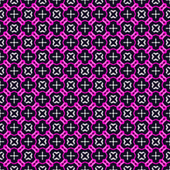 Multi color seamless pattern texture and template. Multicolored. Colorful ornamental graphic design. Colored mosaic ornaments. Vector illustration. EPS10.