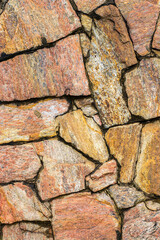 Beautiful background and texture formed by stones