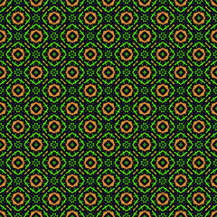 Multi color seamless pattern texture and template. Multicolored. Colorful ornamental graphic design. Colored mosaic ornaments. Vector illustration. EPS10.