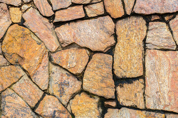 Beautiful background and texture formed by stones