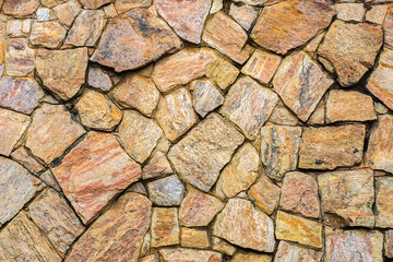 Beautiful background and texture formed by stones
