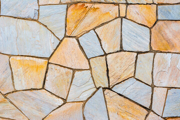 Beautiful background and texture formed by stones