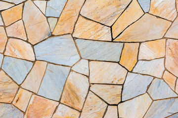 Beautiful background and texture formed by stones