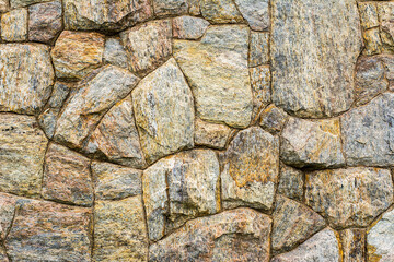Beautiful background and texture formed by stones