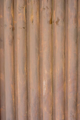 Rusty corrugated metal texture background