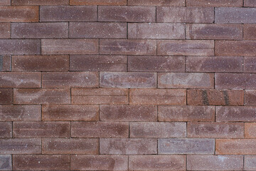 Beautiful background and texture formed by bricks