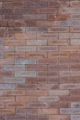 Beautiful background and texture formed by bricks
