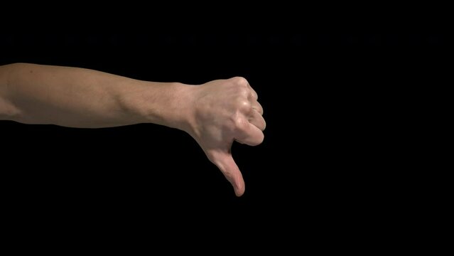 From Thumbs Up To Thumbs Down (outside arm)