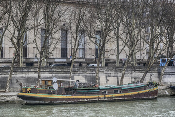 boats on the river