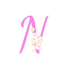 
Valentine Alphabet Sublimation 
