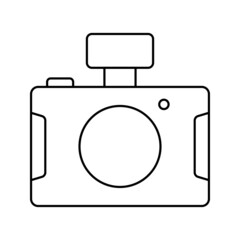 digital photography camera icon