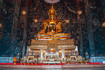 Obraz premium Temple Thailandais