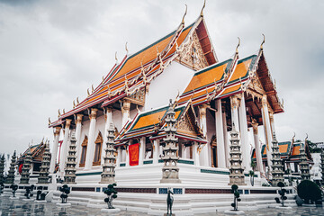 Obraz premium Temple Thailandais (Bangkok)
