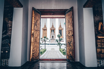 Temple Thailandais (BKK)