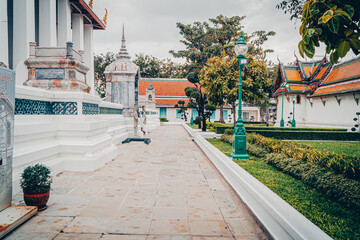Temple Thailandais