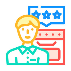 pat testing portable appliance testing color icon vector. pat testing portable appliance testing sign. isolated symbol illustration