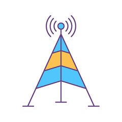 system technology tower icon