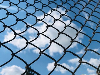 chain link fence