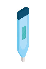 digital thermometer icon