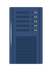 data server rack