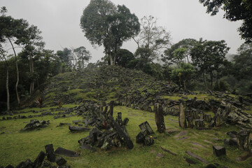 Mount Padang megalithic site has been called the largest megalithic site in all of Southeastern...