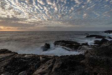 Morgen Stimmung am Strand