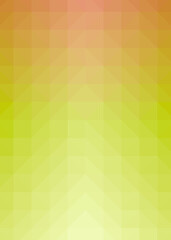 Abstract color Low-Polygones Generative Art background illustration