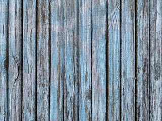 Fototapeta premium close up of old shabby wooden fence