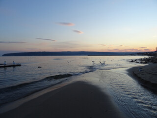 Beautiful nature in Black sea at Varna - BG
