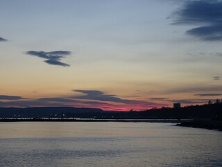 Naklejka premium Beautiful nature in Black sea at Varna - BG