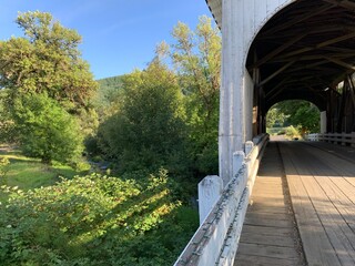 Historical Covered Bridges in Oregon