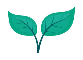 green leaves design