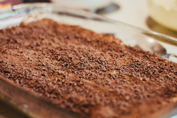 Tiramisu recipe process