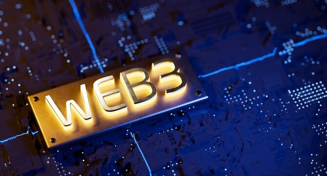 Web3 next generation decentralized internet technology