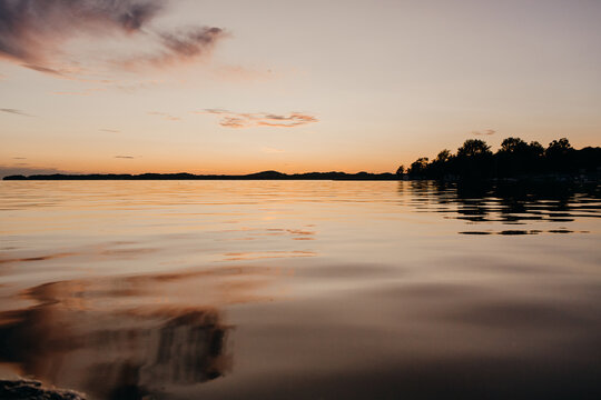 After The Sunset On Portage Lake