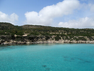 Cyprus sea coast 