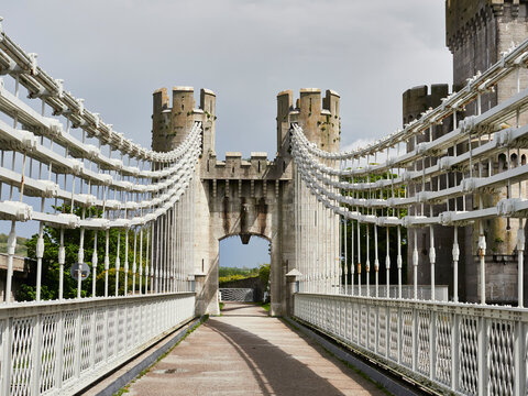 Conwy Castle. Wales, UK.