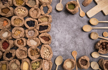 Cooking. Spices. Background food. Food photo. 