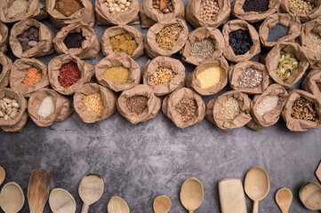 Spices. Food photo. Spices photo. Background. Cooking. 