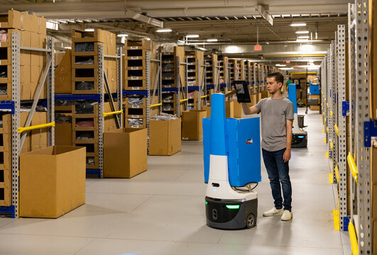 Robot technology at work 