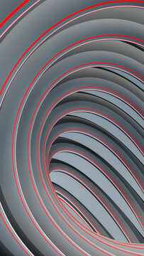 Red lines.