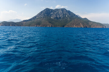 Coastline of Turkey