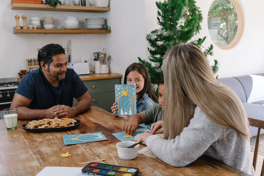 Making Christmas cards - Powered by Adobe