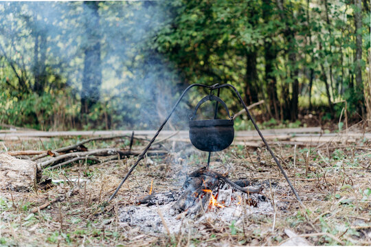 Bowler in the bonfire