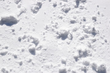 Snow texture