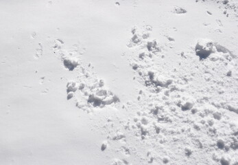 Snow texture