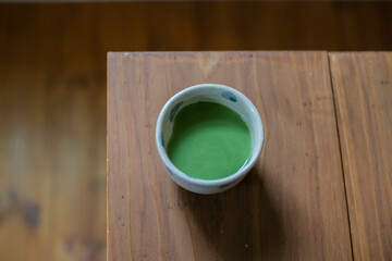 抹茶の粉