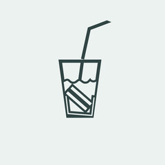 drink vector icon illustration sign 