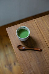 抹茶の粉