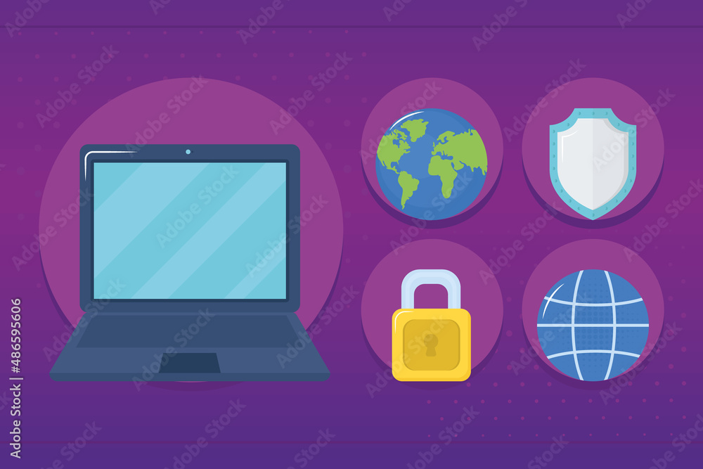 Poster computing and security set